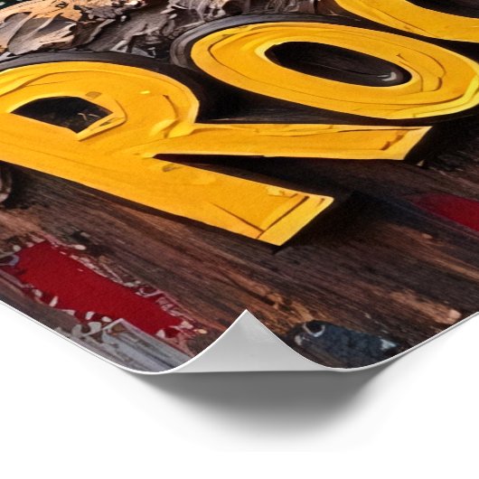 Harmonische hoogten, Sunset Symphony Poster (Hoek)