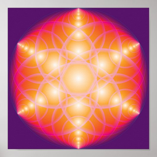 harmonische levensloop poster (Voorkant)