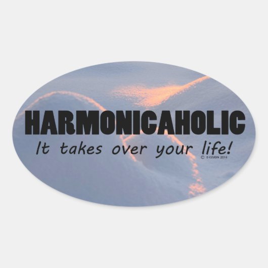 Harmonische Sticker voor levensonderhoud (Voorkant)