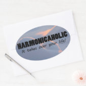 Harmonische Sticker voor levensonderhoud (Envelop)