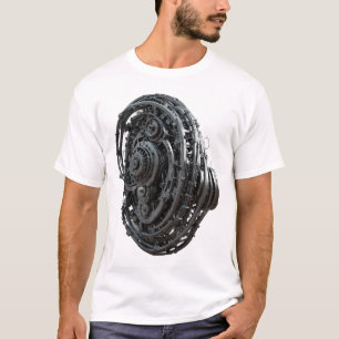 Harmonische symfonie van mechanische symfonie t-shirt