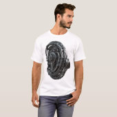 Harmonische symfonie van mechanische symfonie t-shirt (Voorkant volledig)