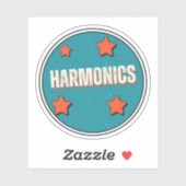 Harmonischen Sticker (Vel)