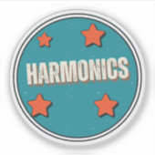 Harmonischen Sticker (Voorkant)