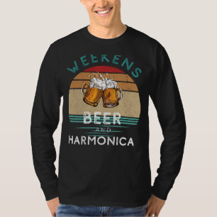 Harmoniseer de Humor! Weekends met bier en harmon T-shirt