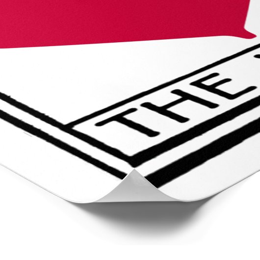 Harmoniseer de wereld poster (Hoek)