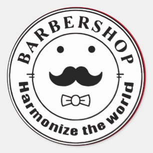 Harmoniseer de wereld ronde sticker