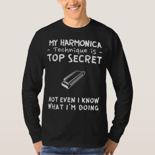 Harmoniseer het mysterie van mijn Harmonische vaar T-shirt