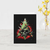 Harmoniseren van contrasten kerstboom ontmoet Punk Kaart (Gele Bloem)