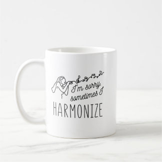 HARMONISEREN ZINGEN IK BEN SORRY, SOMS HARMONISEER KOFFIEMOK