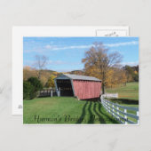 Harmon's brug briefkaart (Voorkant / Achterkant)