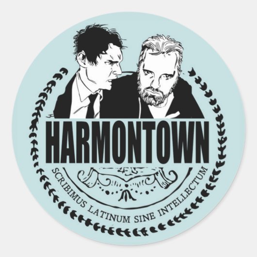 Harmontown Logo Sticker (Voorkant)
