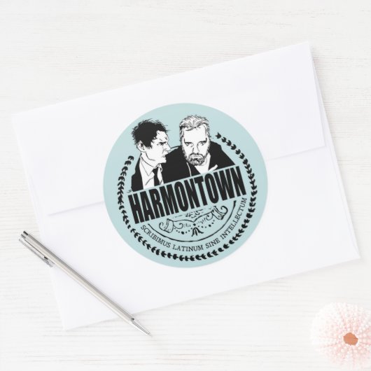 Harmontown Logo Sticker (Envelop)