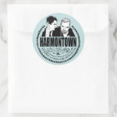 Harmontown Logo Sticker (Tas)