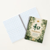 Harmony (和) Chinees Karakter Notitieboek (Binnen)