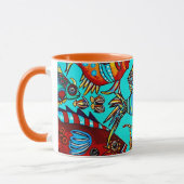 Harmony 11 oz Drank Mok (Links)