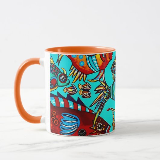 Harmony 11 oz Drank Mok (Links)