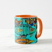 Harmony 11 oz Drank Mok (Voorkant rechts)