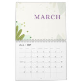"Harmony 2024-wandkalender van de Natuur" Kalender (Mar 2027)