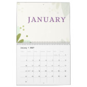 "Harmony 2024-wandkalender van de Natuur" Kalender (Jan 2027)