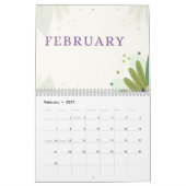 "Harmony 2024-wandkalender van de Natuur" Kalender (Feb 2027)