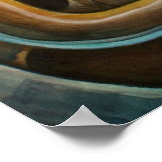 "Harmony 2" Poster (Hoek)