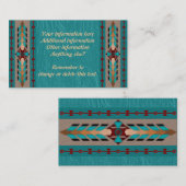 Harmony aangepaste Visitekaartjes (Voorkant / Achterkant)