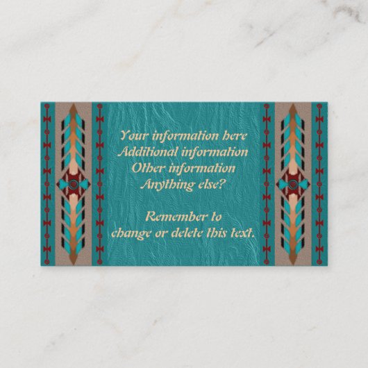 Harmony aangepaste Visitekaartjes (Voorkant)