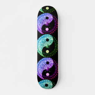 Harmony and Balance Yin Yang Mandala Symbol Persoonlijk Skateboard