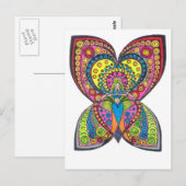 Harmony Angel Briefkaart (Voorkant / Achterkant)