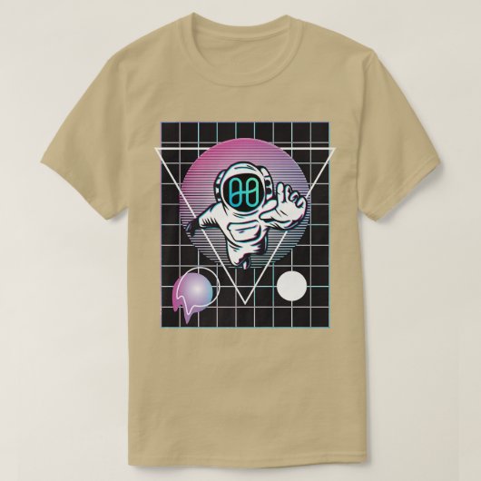 Harmony Astronaut T-shirt (Design voorkant)