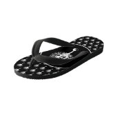 Harmony & Balance Yin Yang Boom van het Leven Kinder Teenslippers (Schuin)