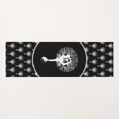 Harmony & Balance Yin Yang Boom van het Leven Yogamat (Achterkant (horizontaal))