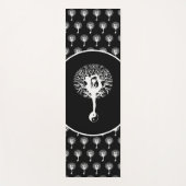 Harmony & Balance Yin Yang Boom van het Leven Yogamat (Voorkant)