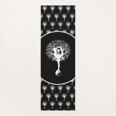 Harmony & Balance Yin Yang Boom van het Leven Yogamat (Achterkant)