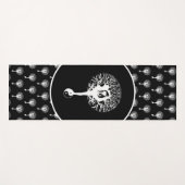 Harmony & Balance Yin Yang Boom van het Leven Yogamat (Voorkant (horizontaal))