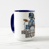 Harmony Beats – Zedoura Drummer Mok (Voorkant links)