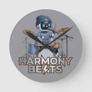 Harmony Beats – Zedoura Drummer Ronde Klok
