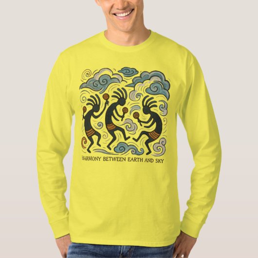 Harmony_Between_Earth_and_Sky3 T-shirt (Voorkant)