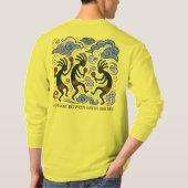 Harmony_Between_Earth_and_Sky3 T-shirt (Achterkant)