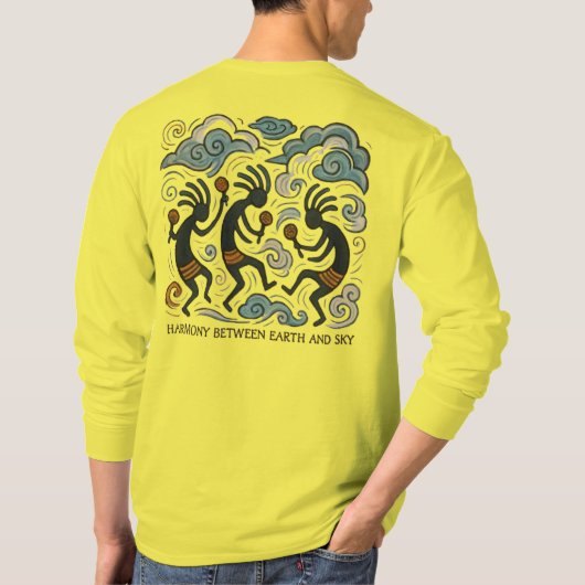 Harmony_Between_Earth_and_Sky3 T-shirt (Achterkant)