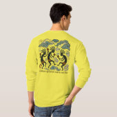 Harmony_Between_Earth_and_Sky3 T-shirt (Achterkant volledig)