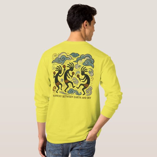 Harmony_Between_Earth_and_Sky3 T-shirt (Achterkant volledig)