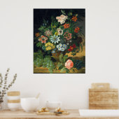 Harmony Bloemen, Fruit, Vlinders Poster (Keuken)