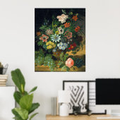 Harmony Bloemen, Fruit, Vlinders Poster (Thuiskantoor)