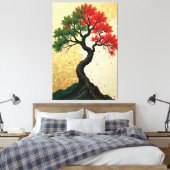 Harmony Blossom Canvas Afdruk (Insitu (Slaapkamer))