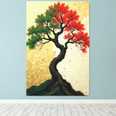 Harmony Blossom Canvas Afdruk (Insitu (Houten vloer))