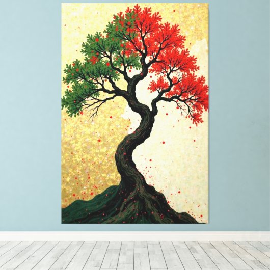 Harmony Blossom Canvas Afdruk (Insitu (Houten vloer))