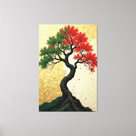 Harmony Blossom Canvas Afdruk (Voorkant)