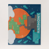 Harmony Bonsai Boom Pixel Gamer Legpuzzel (Verticaal)
